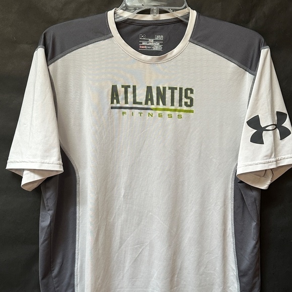 Under Armor Athletic Activewear Short Sleeve Tee Shirt - Picture 5 of 8